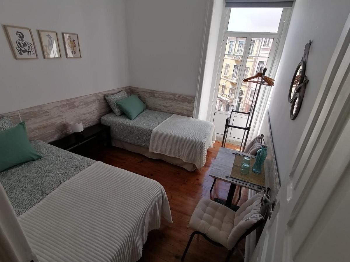 Apartamento Encantador No Coracao De Lisboa Esterno foto