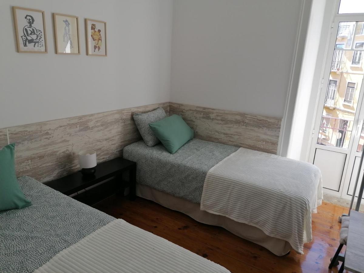 Apartamento Encantador No Coracao De Lisboa Esterno foto