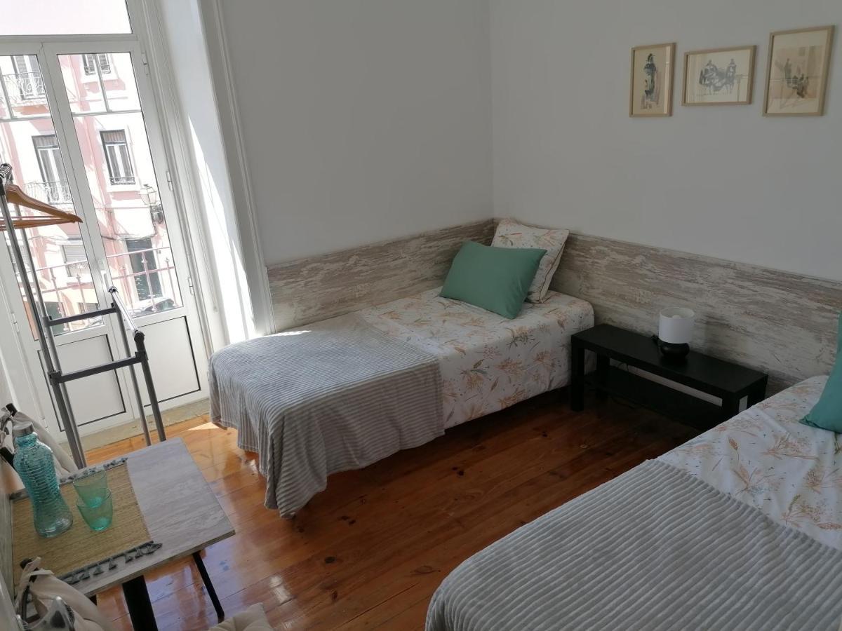 Apartamento Encantador No Coracao De Lisboa Esterno foto